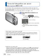 Предварительный просмотр 20 страницы Panasonic Lumix DMC-S1 (Spanish) Instrucciones De Funcionamiento