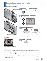 Предварительный просмотр 21 страницы Panasonic Lumix DMC-S1 (Spanish) Instrucciones De Funcionamiento