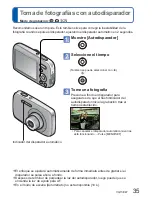 Предварительный просмотр 35 страницы Panasonic Lumix DMC-S1 (Spanish) Instrucciones De Funcionamiento