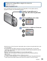 Предварительный просмотр 39 страницы Panasonic Lumix DMC-S1 (Spanish) Instrucciones De Funcionamiento