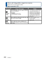 Предварительный просмотр 44 страницы Panasonic Lumix DMC-S1 (Spanish) Instrucciones De Funcionamiento