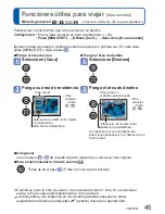 Предварительный просмотр 45 страницы Panasonic Lumix DMC-S1 (Spanish) Instrucciones De Funcionamiento