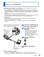 Предварительный просмотр 63 страницы Panasonic Lumix DMC-S1 (Spanish) Instrucciones De Funcionamiento