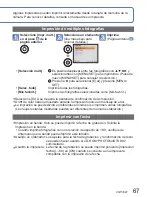 Предварительный просмотр 67 страницы Panasonic Lumix DMC-S1 (Spanish) Instrucciones De Funcionamiento