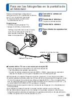 Предварительный просмотр 69 страницы Panasonic Lumix DMC-S1 (Spanish) Instrucciones De Funcionamiento