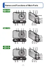 Preview for 7 page of Panasonic Lumix DMC-S2 Operating Instructions Manual