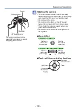 Preview for 19 page of Panasonic Lumix DMC-S2 Operating Instructions Manual