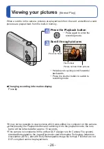 Предварительный просмотр 26 страницы Panasonic Lumix DMC-S2 Operating Instructions Manual