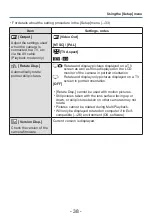 Preview for 38 page of Panasonic Lumix DMC-S2 Operating Instructions Manual