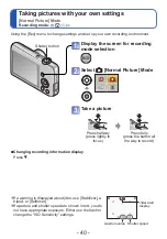 Preview for 40 page of Panasonic Lumix DMC-S2 Operating Instructions Manual