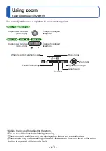 Предварительный просмотр 43 страницы Panasonic Lumix DMC-S2 Operating Instructions Manual