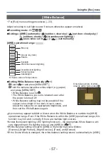 Preview for 57 page of Panasonic Lumix DMC-S2 Operating Instructions Manual