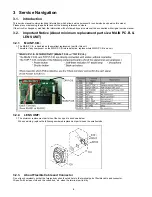 Предварительный просмотр 8 страницы Panasonic Lumix DMC-S2EB Service Manual