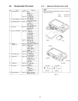 Предварительный просмотр 23 страницы Panasonic Lumix DMC-S2EB Service Manual