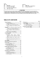 Preview for 2 page of Panasonic Lumix DMC-S2P Service Manual