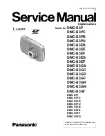 Panasonic LUMIX DMC-S3P Service Manual preview