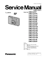 Panasonic Lumix DMC-SZ1P Service Manual preview