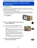 Preview for 27 page of Panasonic Lumix DMC-SZ5 Operating Instructions Manual