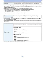 Preview for 48 page of Panasonic Lumix DMC-SZ5 Operating Instructions Manual