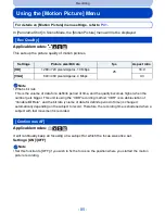 Preview for 85 page of Panasonic Lumix DMC-SZ5 Operating Instructions Manual