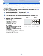 Preview for 93 page of Panasonic Lumix DMC-SZ5 Operating Instructions Manual