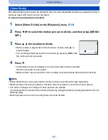 Preview for 97 page of Panasonic Lumix DMC-SZ5 Operating Instructions Manual