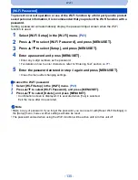 Preview for 135 page of Panasonic Lumix DMC-SZ5 Operating Instructions Manual