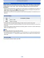 Preview for 149 page of Panasonic Lumix DMC-SZ5 Operating Instructions Manual