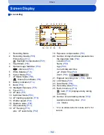 Preview for 152 page of Panasonic Lumix DMC-SZ5 Operating Instructions Manual