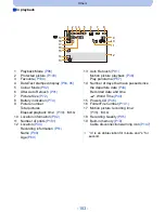 Preview for 153 page of Panasonic Lumix DMC-SZ5 Operating Instructions Manual