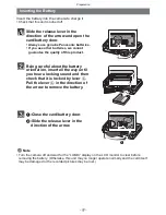 Предварительный просмотр 9 страницы Panasonic Lumix DMC-SZ7 Owner'S Manual