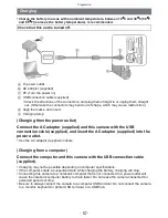 Предварительный просмотр 10 страницы Panasonic Lumix DMC-SZ7 Owner'S Manual