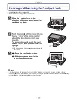 Предварительный просмотр 14 страницы Panasonic Lumix DMC-SZ7 Owner'S Manual