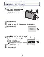 Предварительный просмотр 18 страницы Panasonic Lumix DMC-SZ7 Owner'S Manual