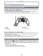 Предварительный просмотр 20 страницы Panasonic Lumix DMC-SZ7 Owner'S Manual