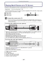 Предварительный просмотр 109 страницы Panasonic Lumix DMC-SZ7 Owner'S Manual