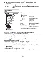 Предварительный просмотр 120 страницы Panasonic Lumix DMC-SZ7 Owner'S Manual