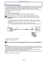 Предварительный просмотр 122 страницы Panasonic Lumix DMC-SZ7 Owner'S Manual