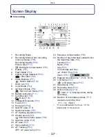 Предварительный просмотр 127 страницы Panasonic Lumix DMC-SZ7 Owner'S Manual