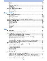 Предварительный просмотр 4 страницы Panasonic lumix DMC-SZ8 Owner'S Manual