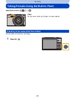 Предварительный просмотр 49 страницы Panasonic lumix DMC-SZ8 Owner'S Manual