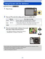 Предварительный просмотр 53 страницы Panasonic lumix DMC-SZ8 Owner'S Manual