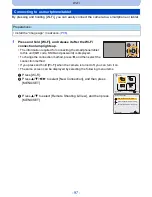 Предварительный просмотр 97 страницы Panasonic lumix DMC-SZ8 Owner'S Manual