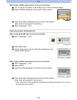 Предварительный просмотр 99 страницы Panasonic lumix DMC-SZ8 Owner'S Manual