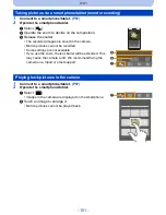 Предварительный просмотр 101 страницы Panasonic lumix DMC-SZ8 Owner'S Manual