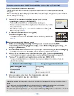 Предварительный просмотр 116 страницы Panasonic lumix DMC-SZ8 Owner'S Manual