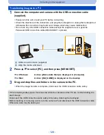 Предварительный просмотр 128 страницы Panasonic lumix DMC-SZ8 Owner'S Manual