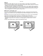 Preview for 20 page of Panasonic Lumix DMC-TS1 Operating Instructions Manual