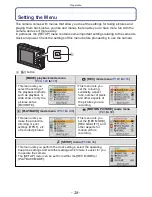 Preview for 26 page of Panasonic Lumix DMC-TS1 Operating Instructions Manual