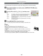 Preview for 90 page of Panasonic Lumix DMC-TS1 Operating Instructions Manual